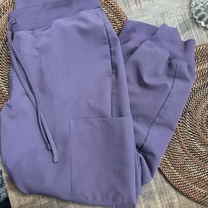 Purple Scrubs Set